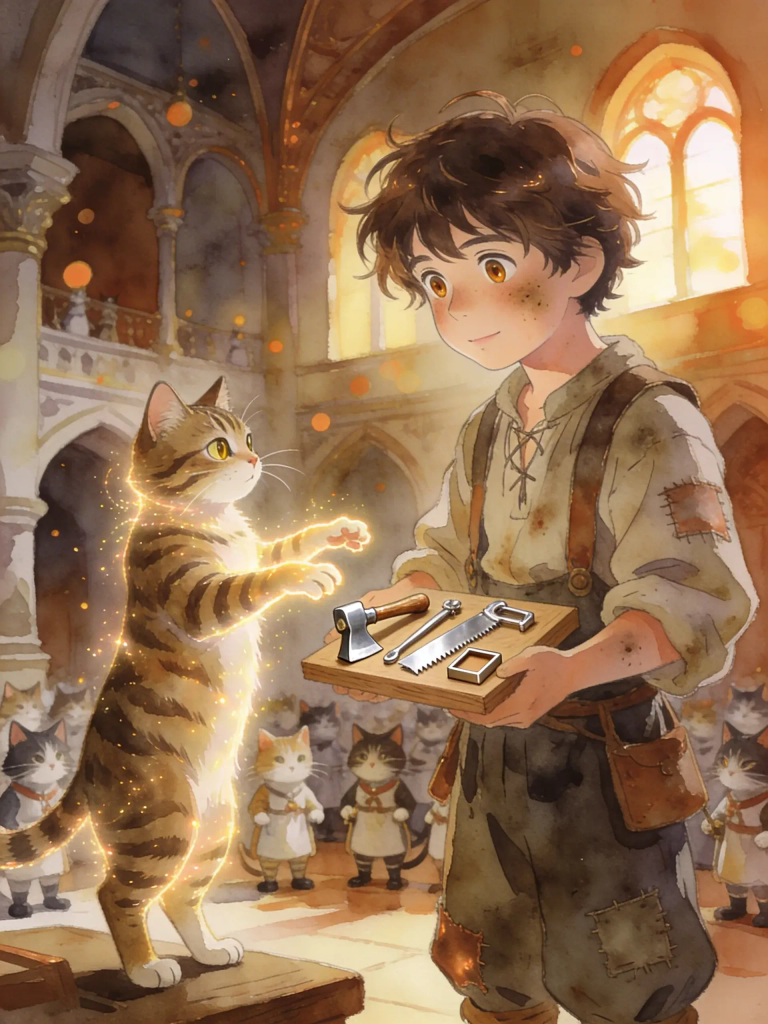 Cover: The Poor Miller's Boy and the Cat