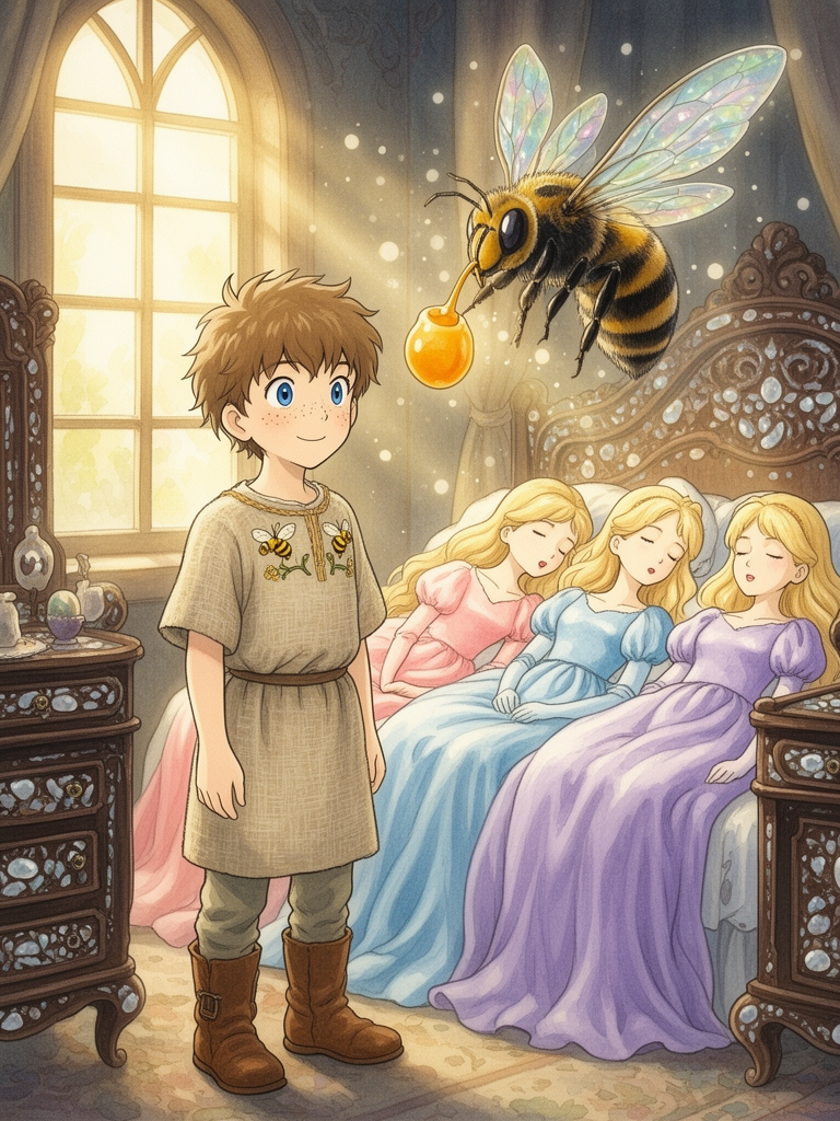 Cover: The Queen Bee