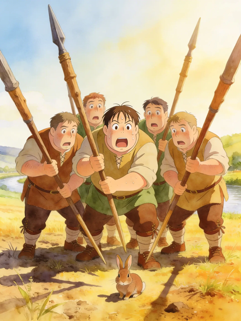 Cover: The Seven Swabians