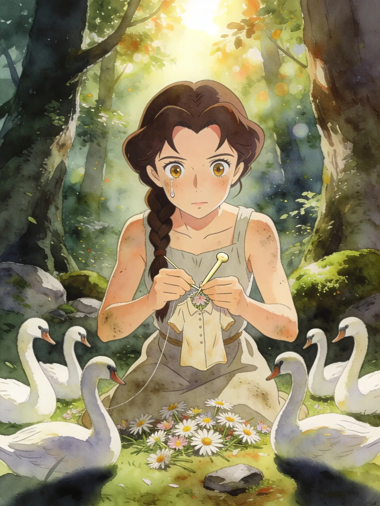 Cover: The Six Swans