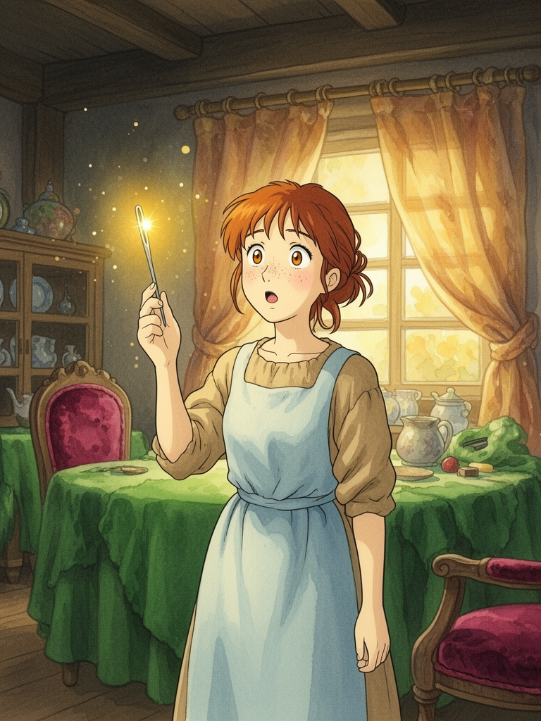 Cover: The Spindle, the Shuttle, and the Needle