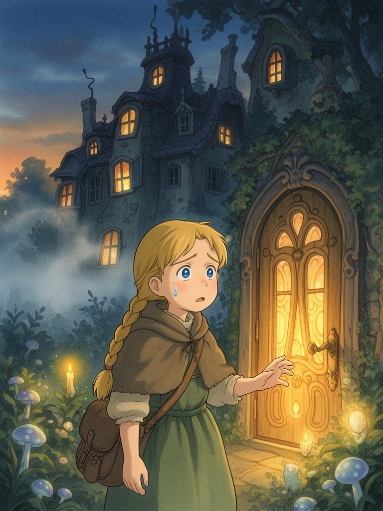 Cover: The Strange Inn (the Wonderly Guesting Manor)