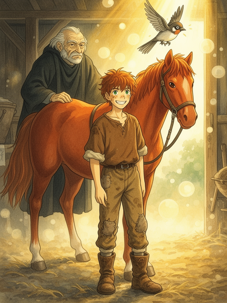 Cover: The Thief and His Master