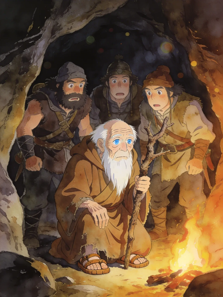 Cover: The Three Green Twigs