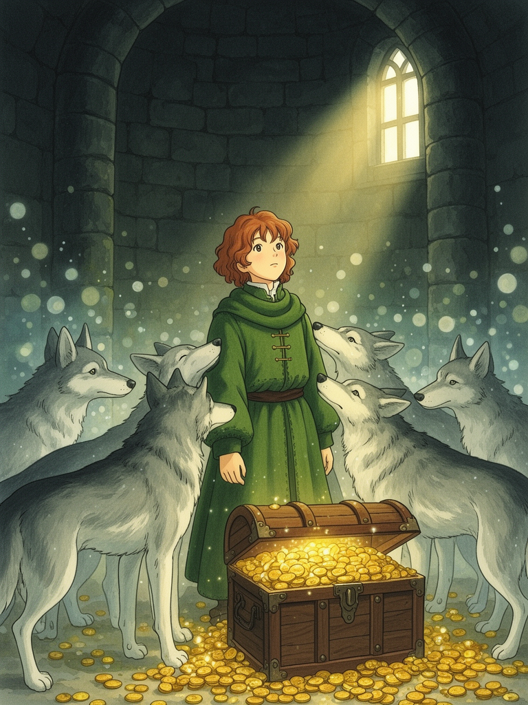 Cover: The Three Languages