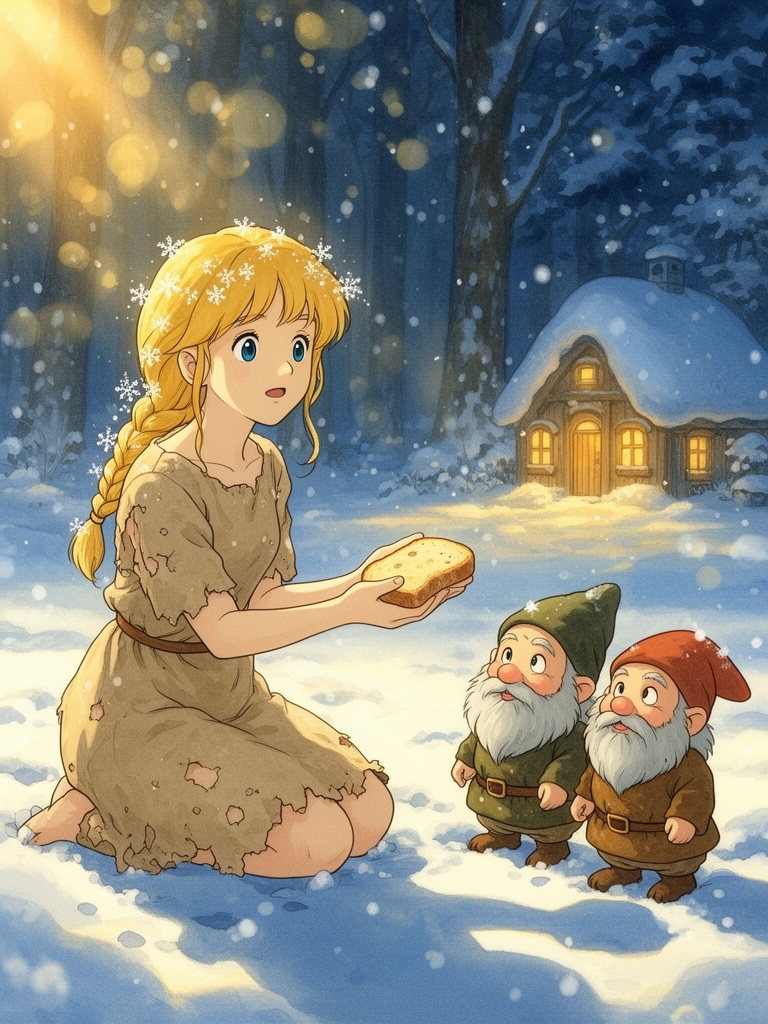 Cover: The Three Little Men in the Wood