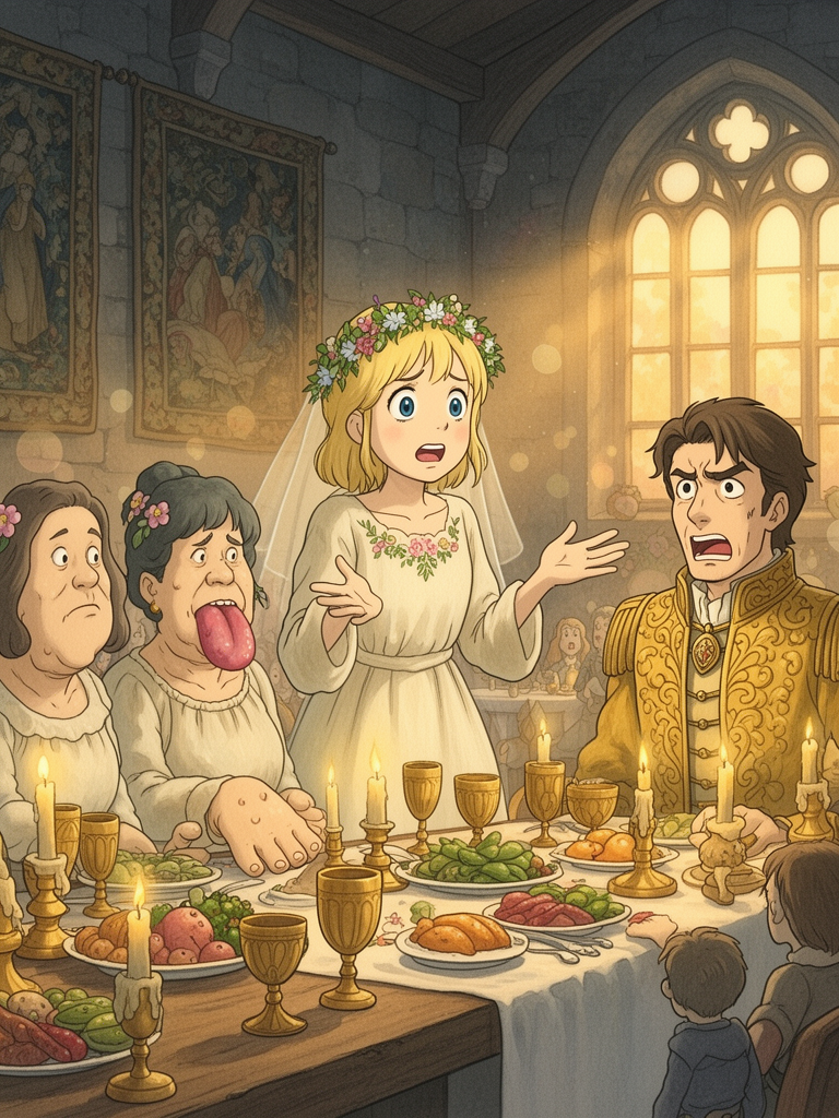 Cover: The Three Spinners