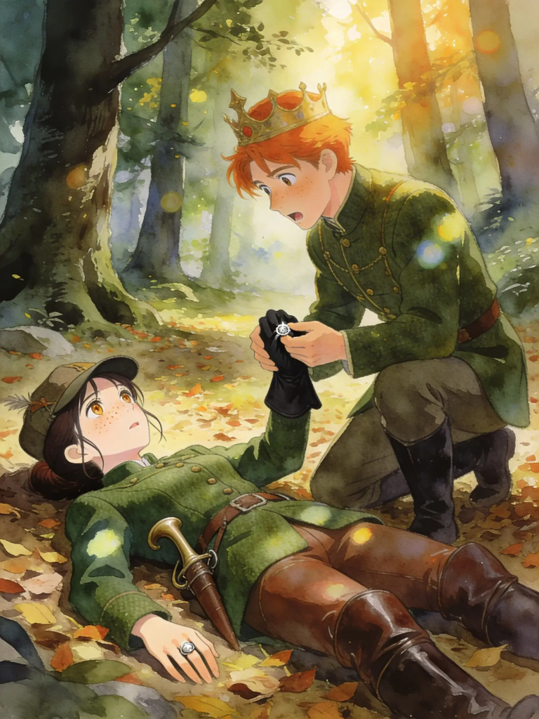 Cover: The Twelve Huntsmen