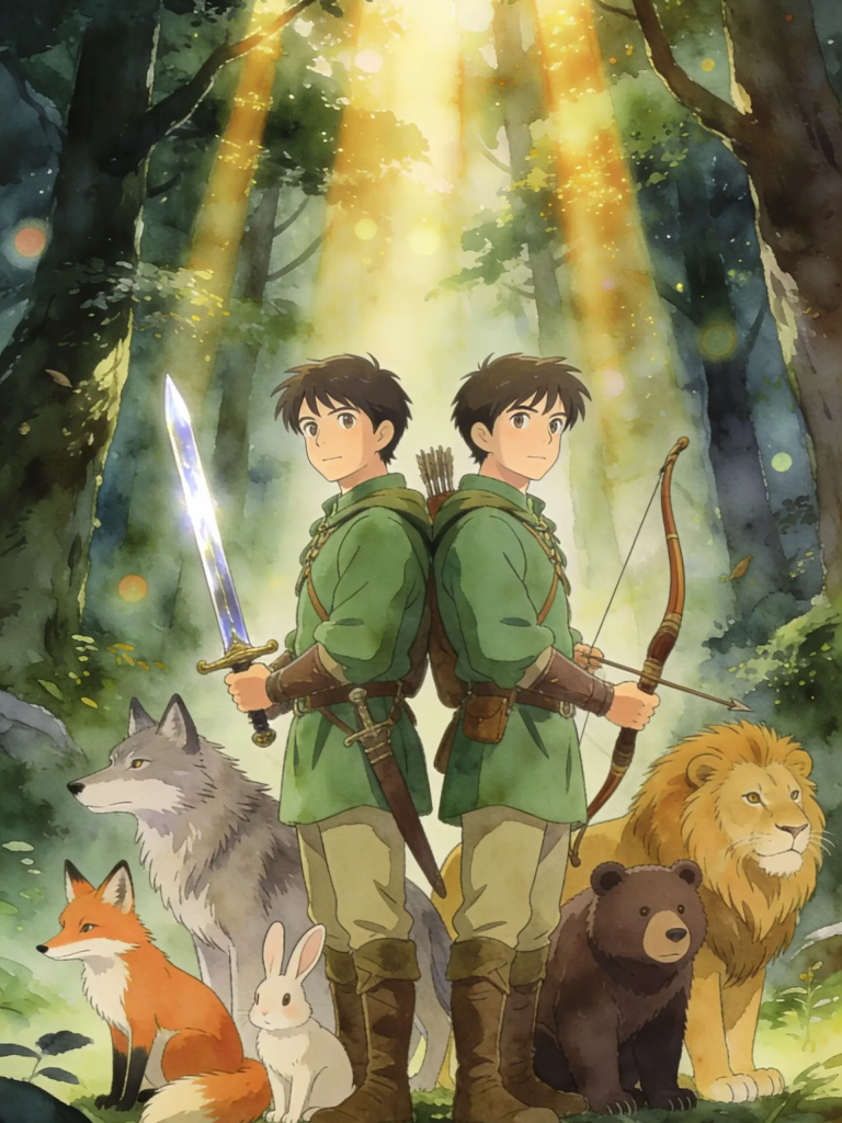 Cover: The Two Brothers