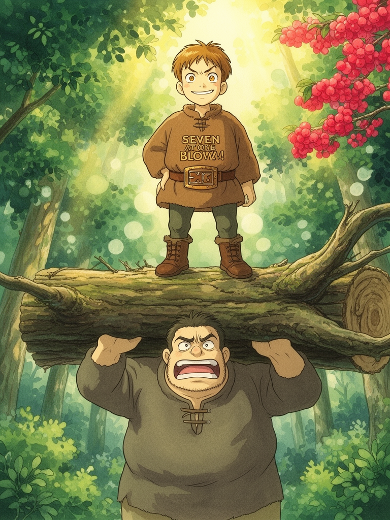 Cover: The Valiant Little Tailor