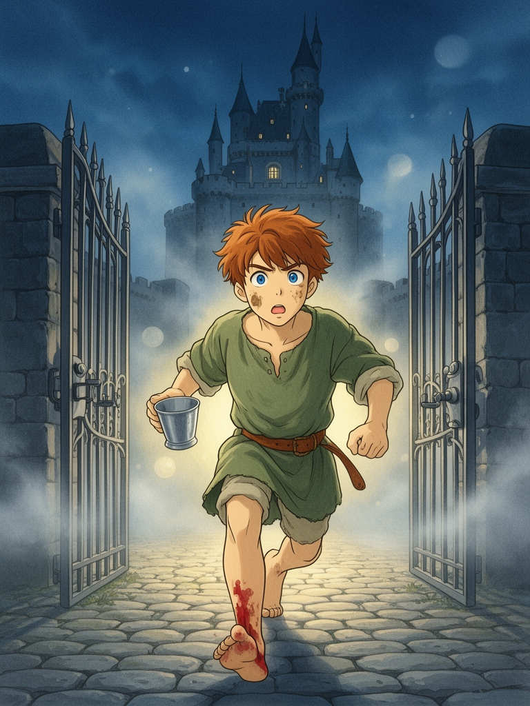 Cover: The Water of Life