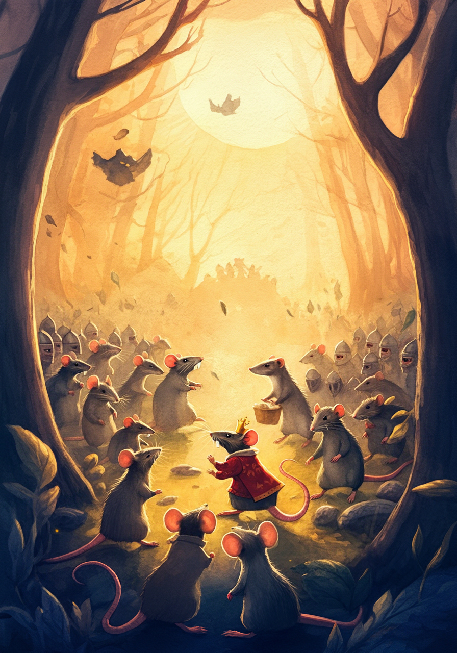 The Battle of the Rats and Weasels