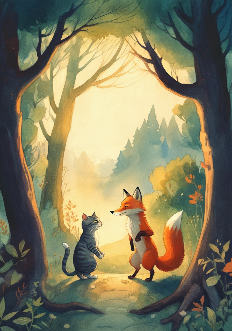 The Cat and the Fox