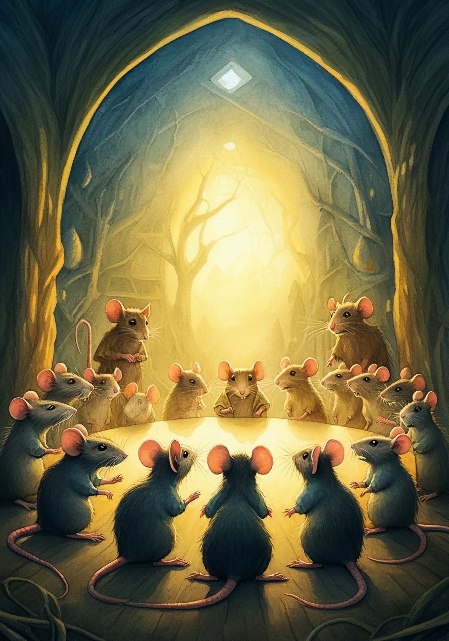 The Council Held by the Rats