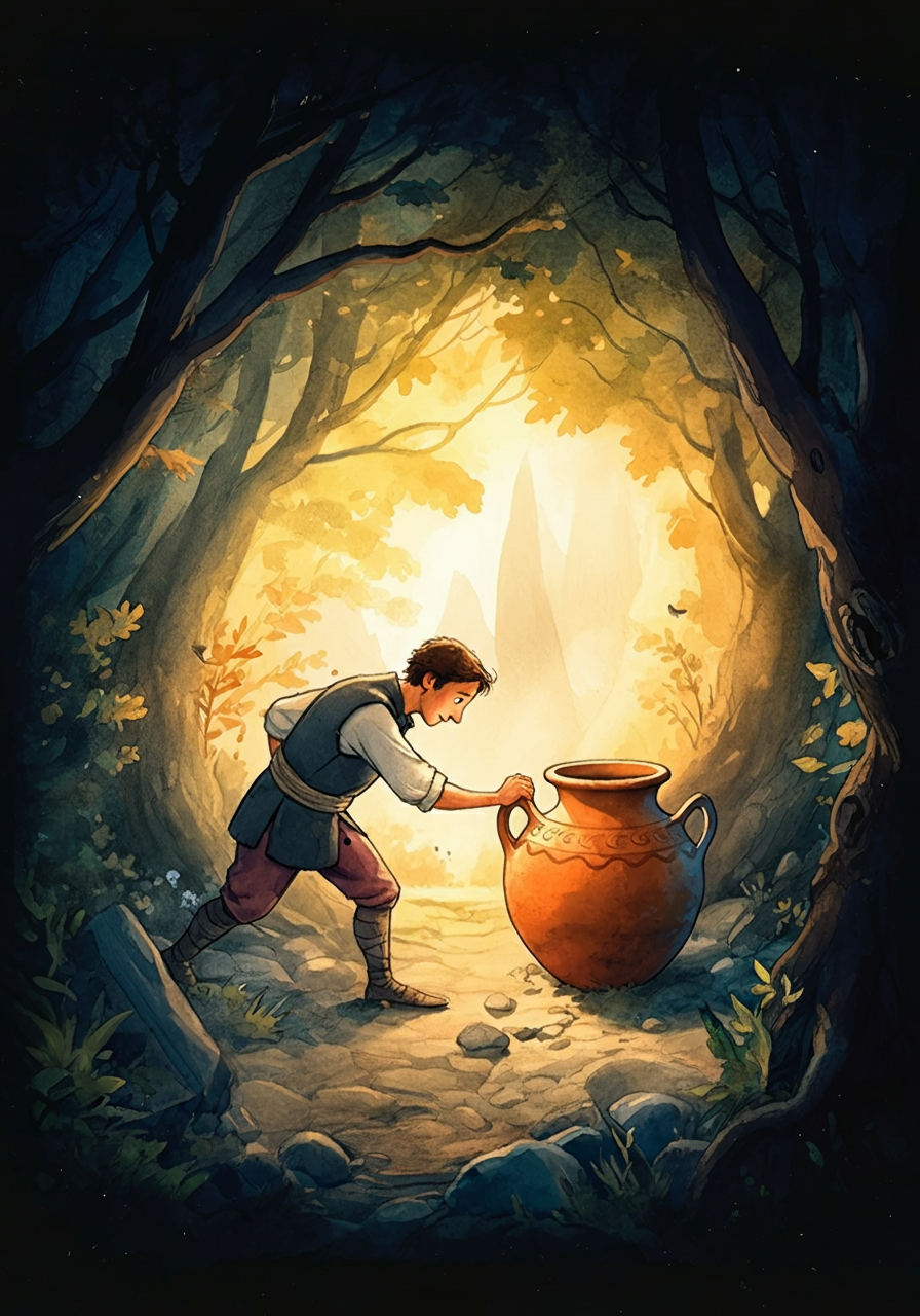 The Earthen Pot and the Iron Pot