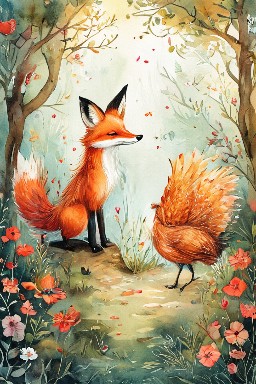 The Fox and the Turkeys
