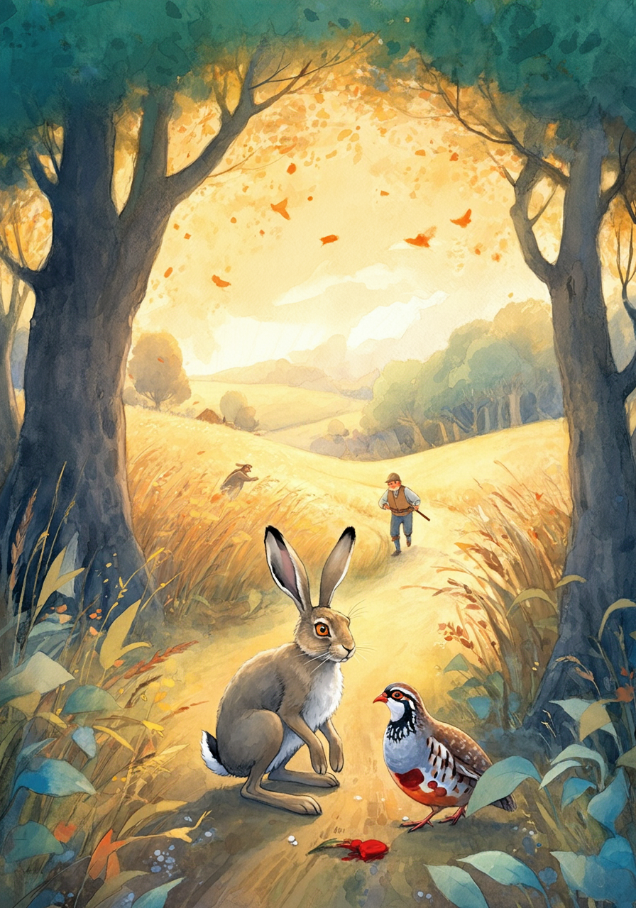 The Hare and the Partridge