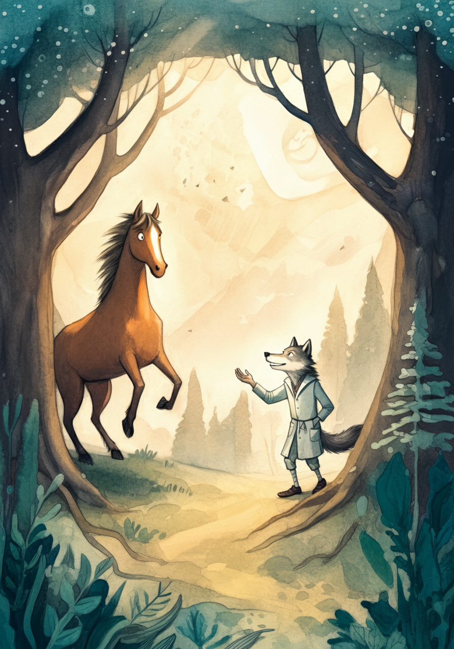The Horse and the Wolf