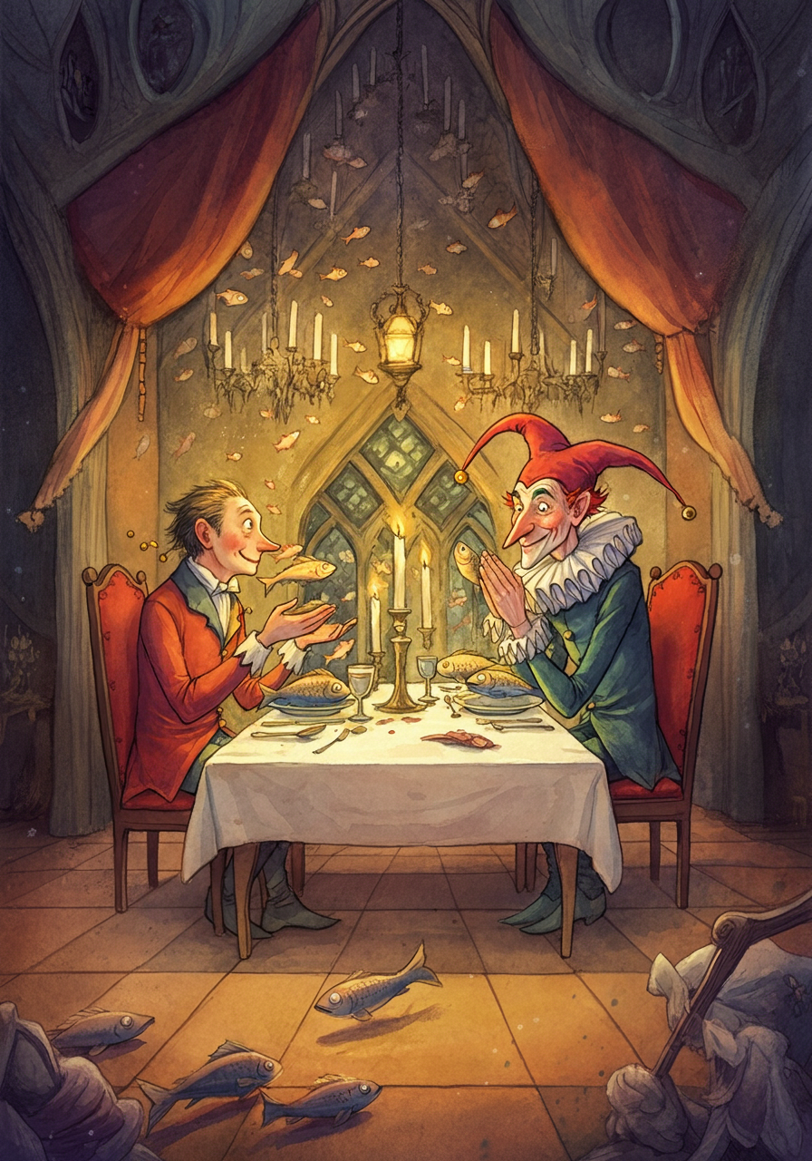 The Joker and the Fishes