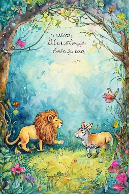 The Lion and the Ass Hunting