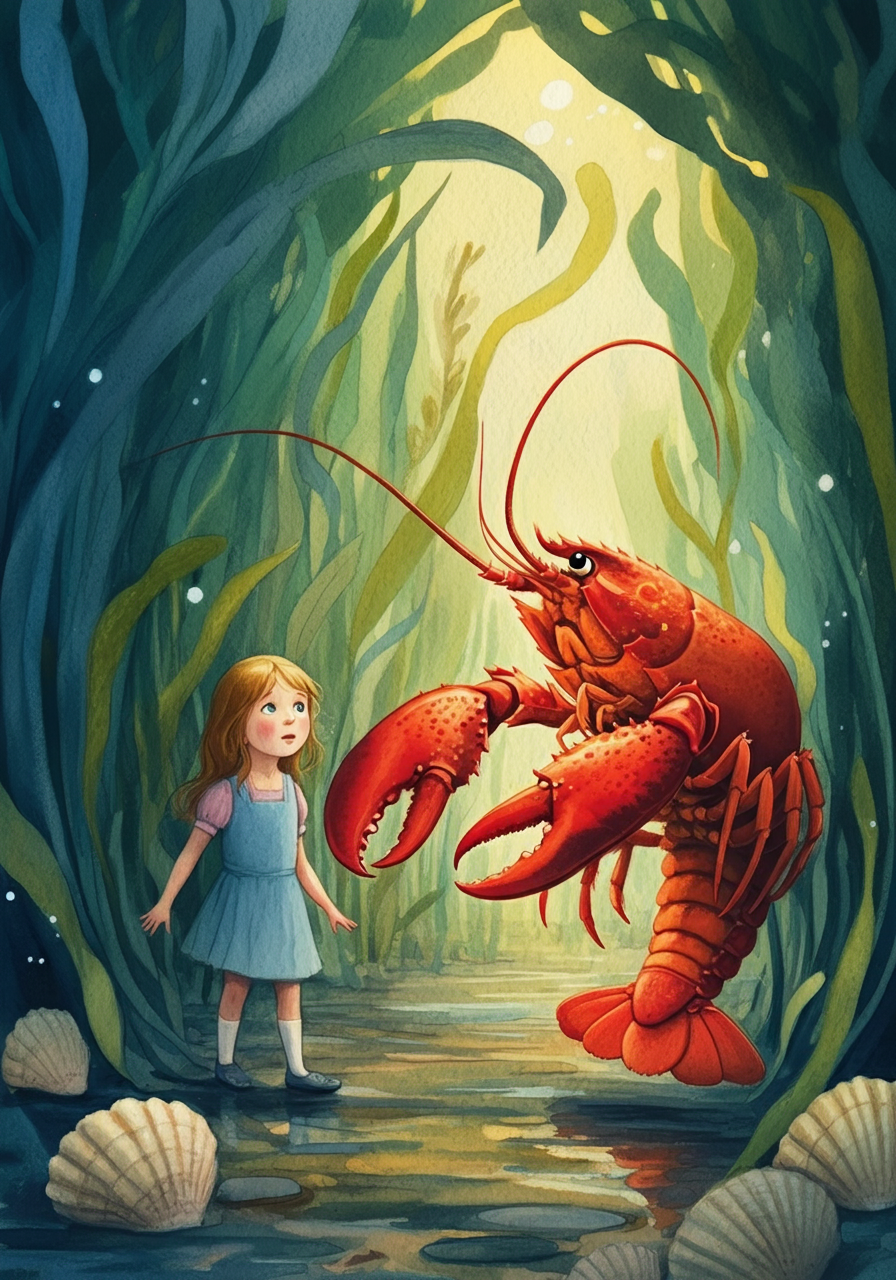 The Lobster and Her Daughter