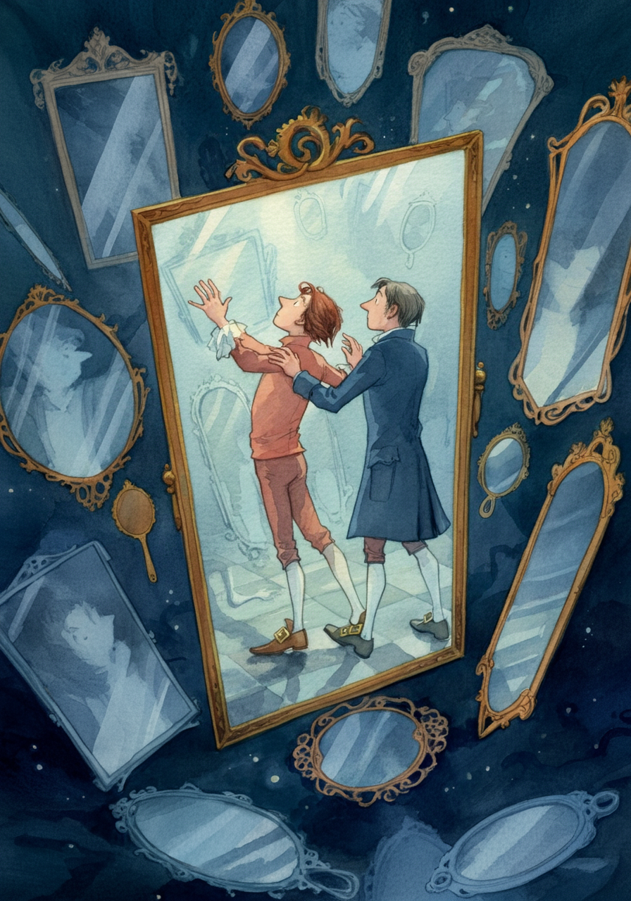 The Man and His Image