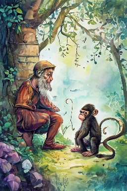 The Miser and the Monkey