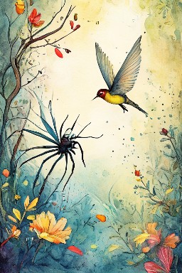The Spider and the Swallow