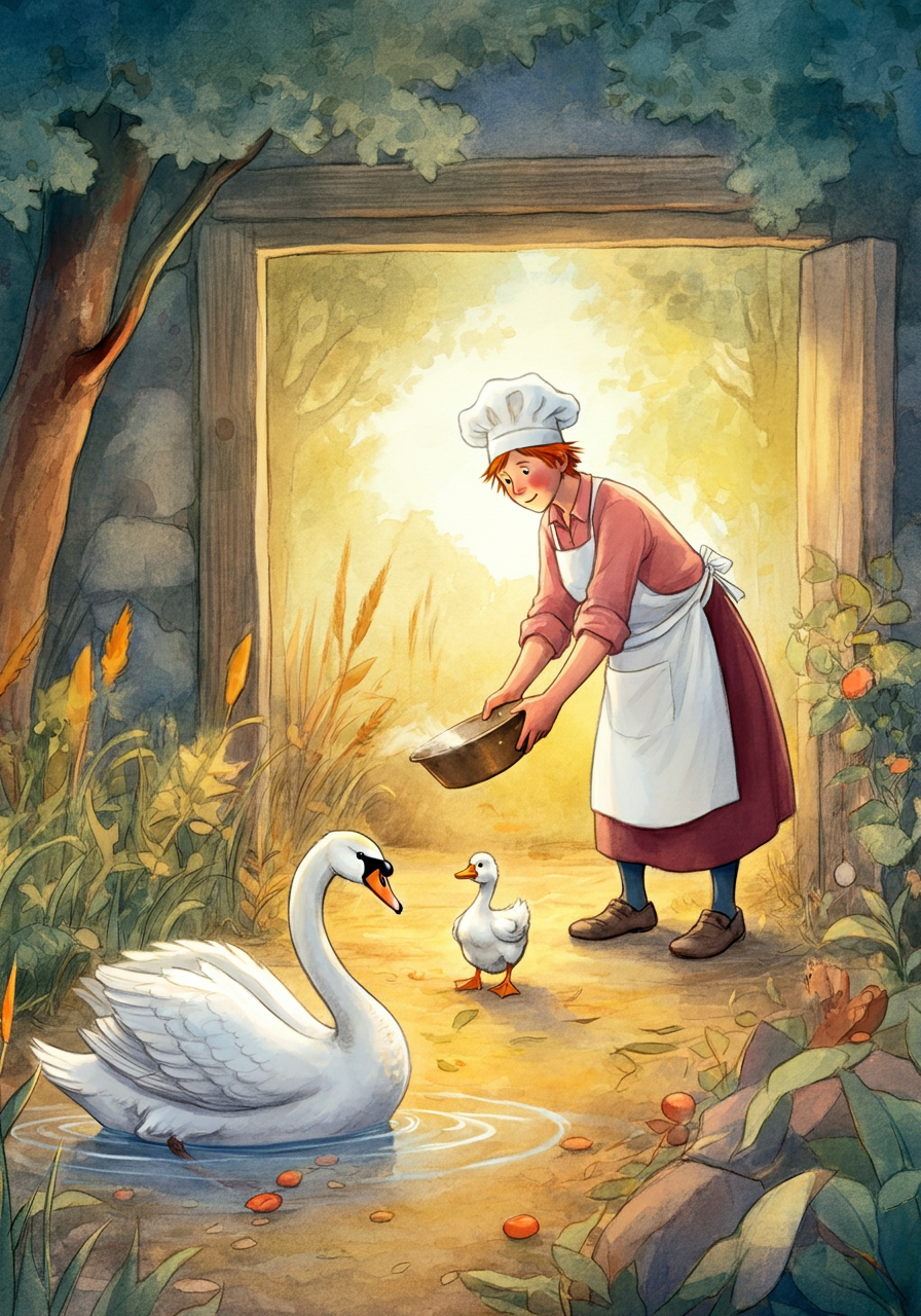 The Swan and the Cook