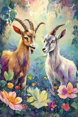 The Two Goats