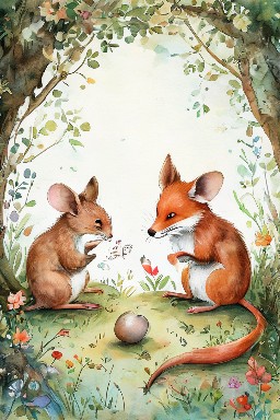 The Two Rats, the Fox, and the Egg