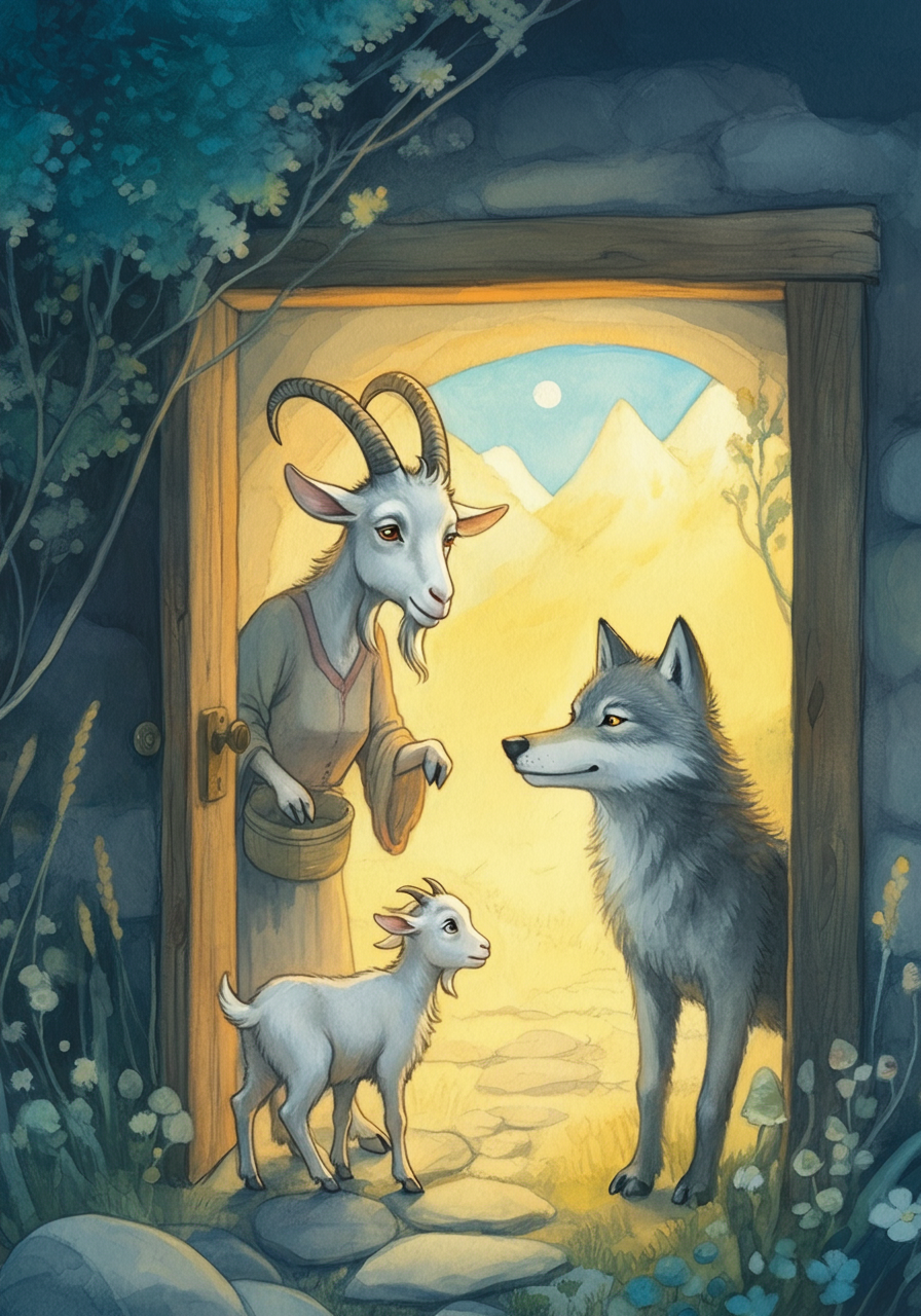 The Wolf, the Goat, and the Kid