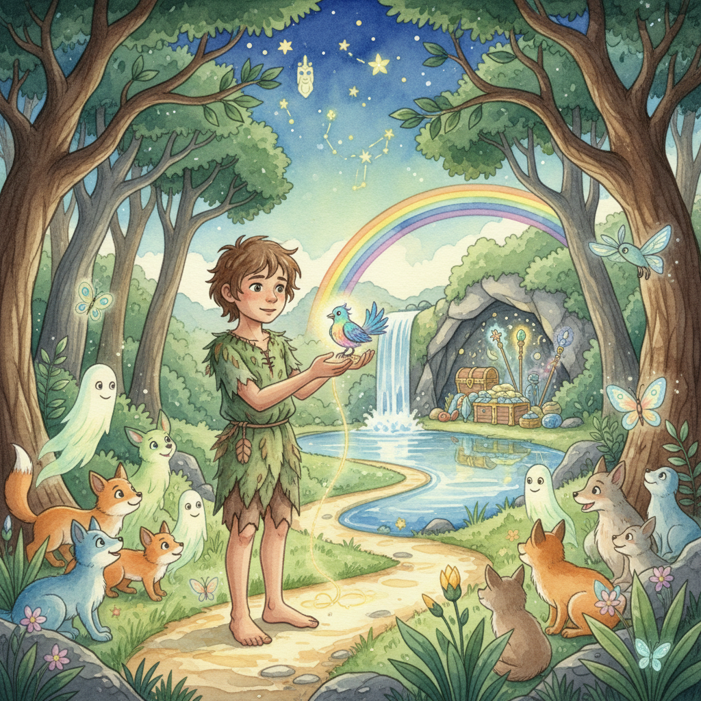 Paka: the Boy Who Was Reared in the Land That the Gods Have Since Hidden