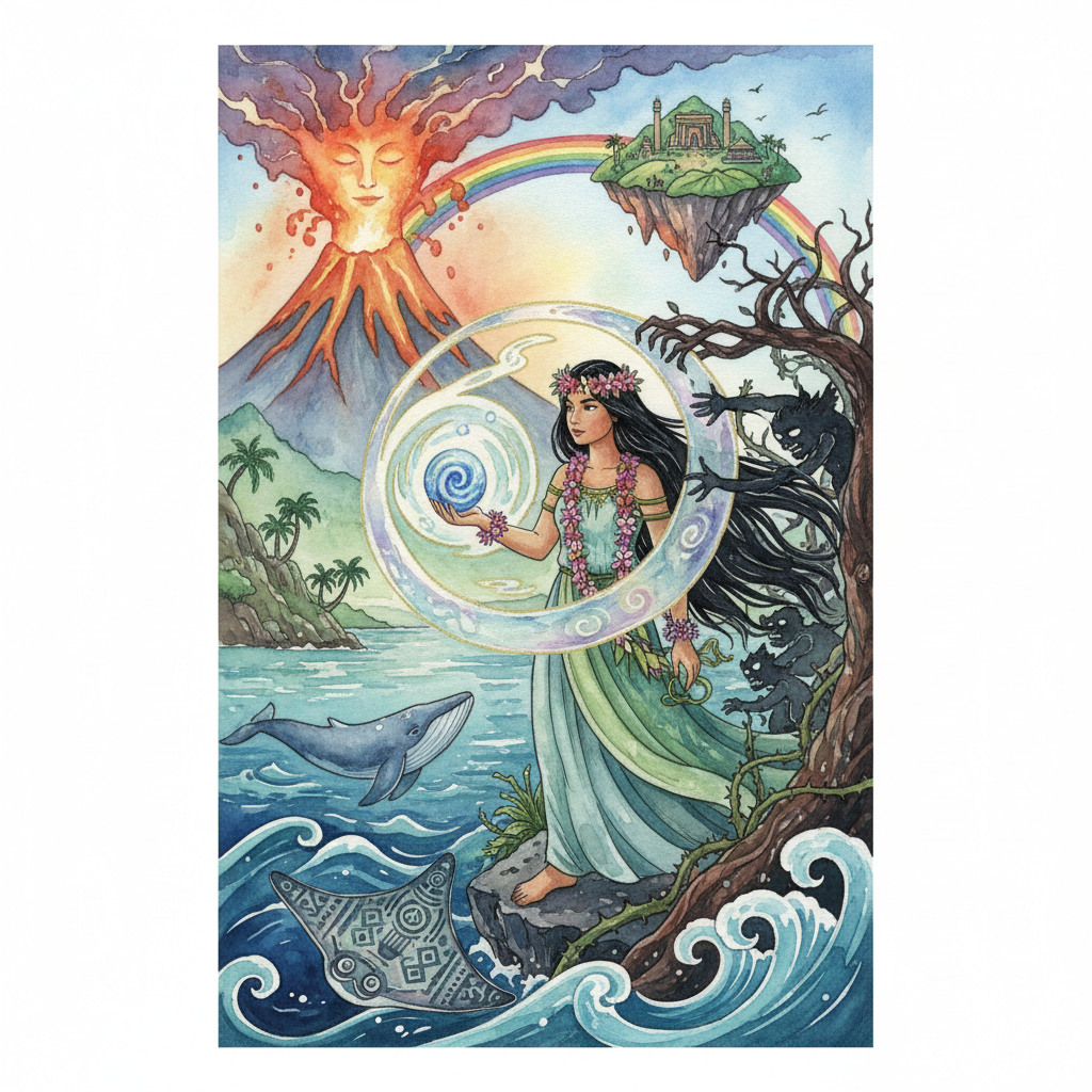 The Daughter of the King of Ku-ai-he-lani