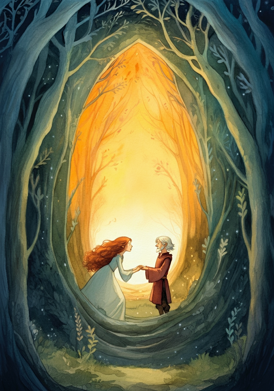 Cover: Merlin and Vivien