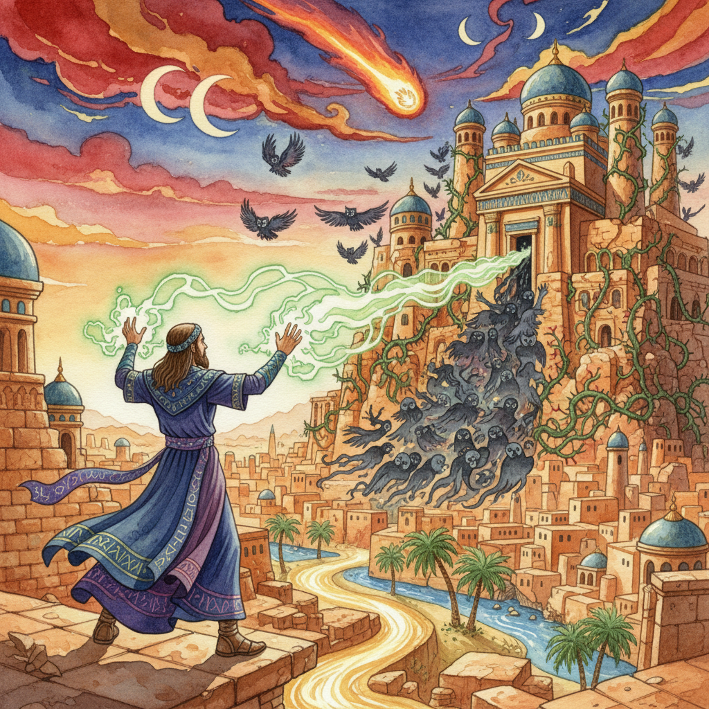 The Enchanter Goes to Babylon