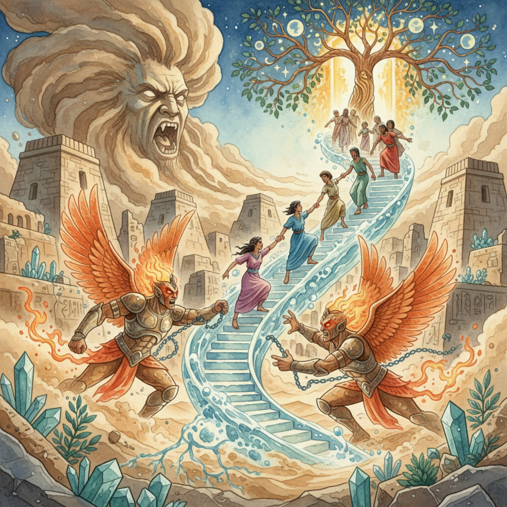 The Genii Who Guarded Babylon