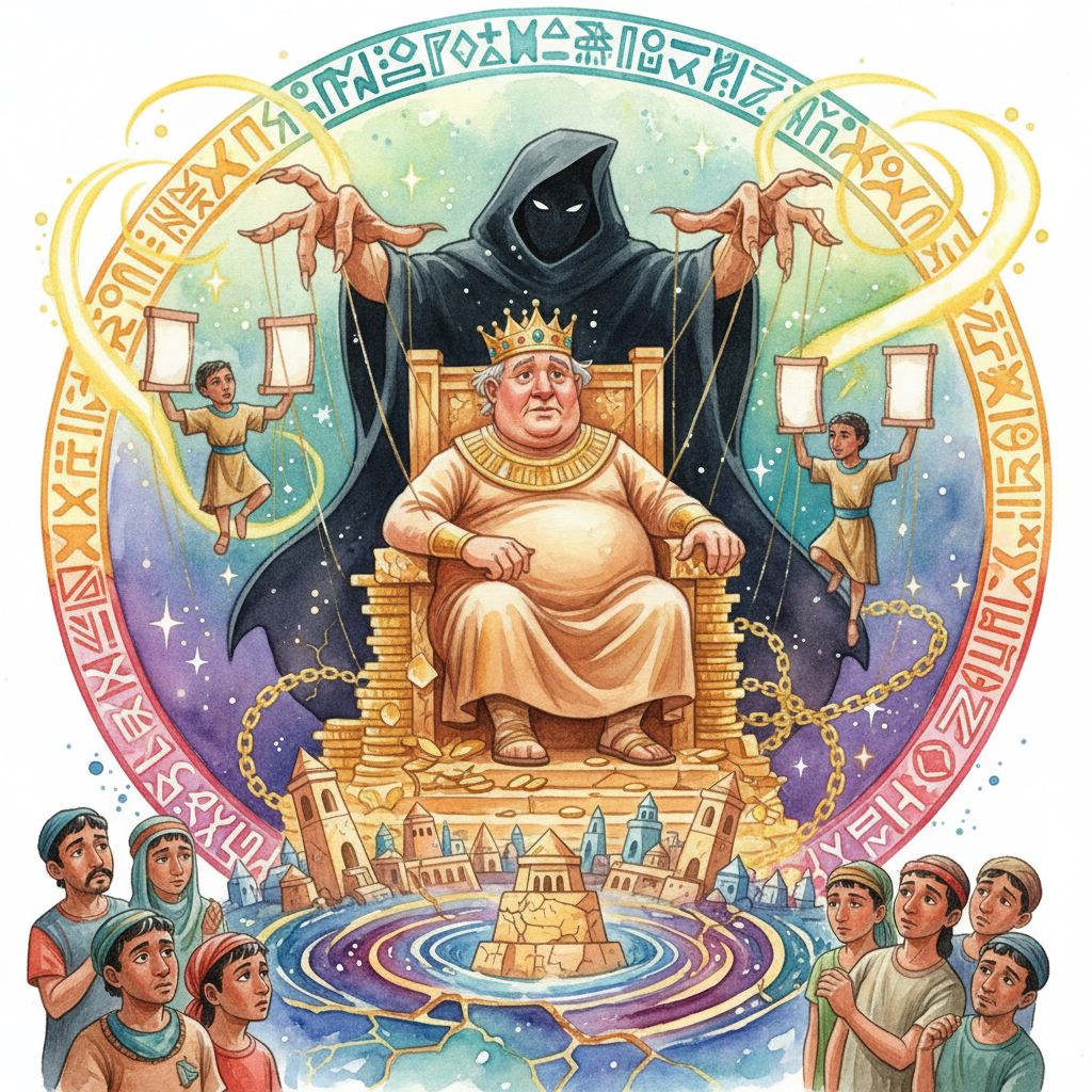 Cover: The King of Babylon