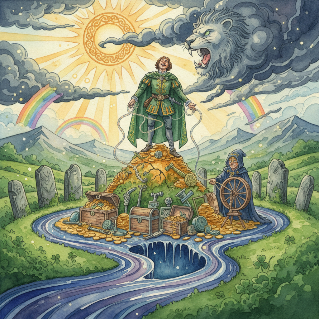 The Man Who Was High in Fortune