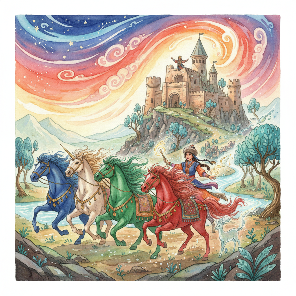 The Return of King Manus’s Horses