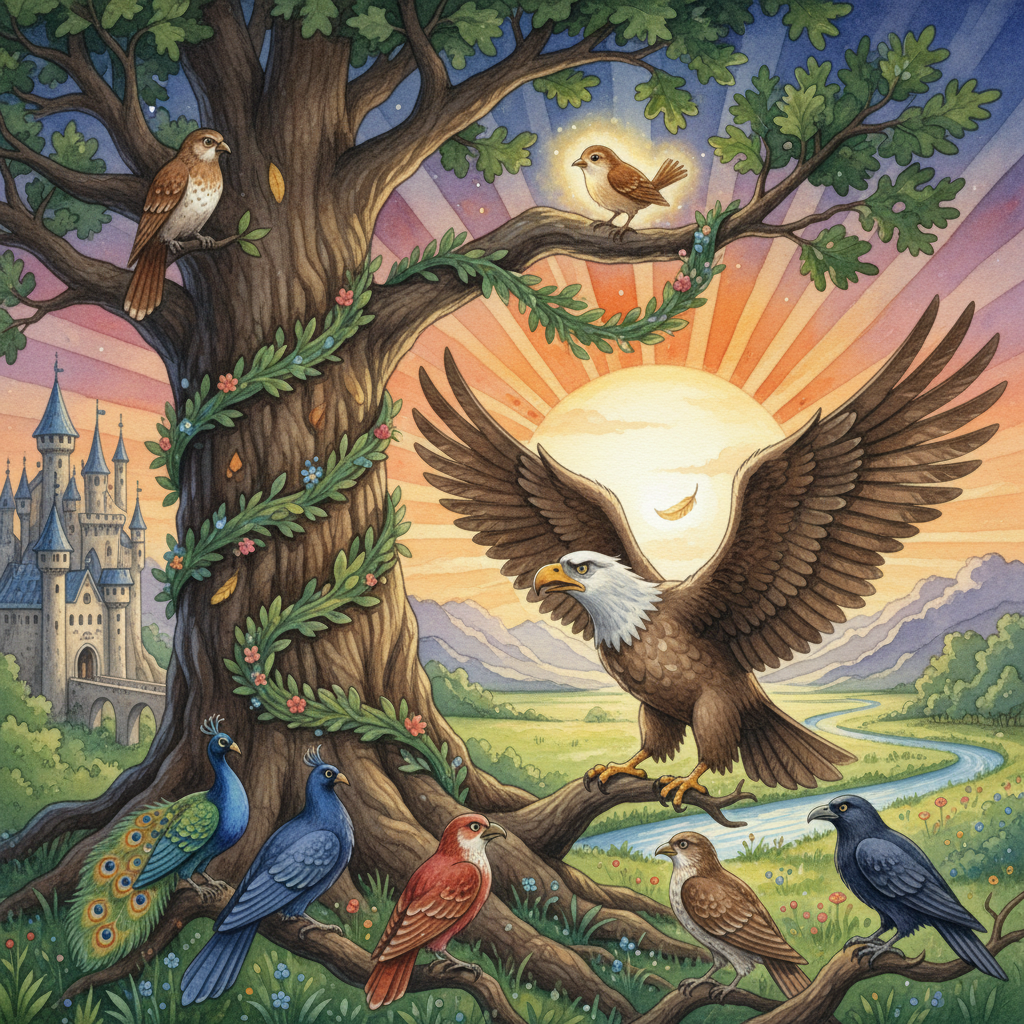 The King of the Birds