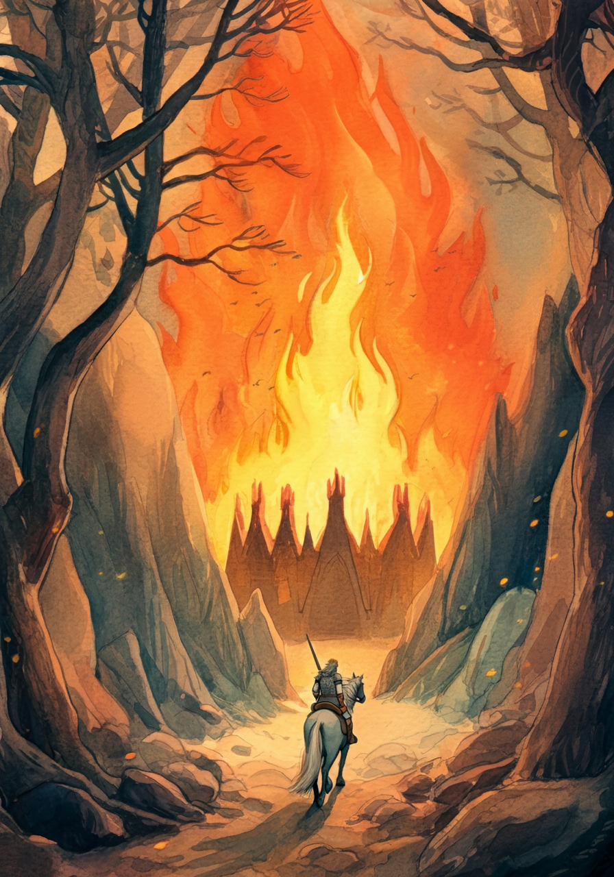 BRYNHILD in the HOUSE of FLAME