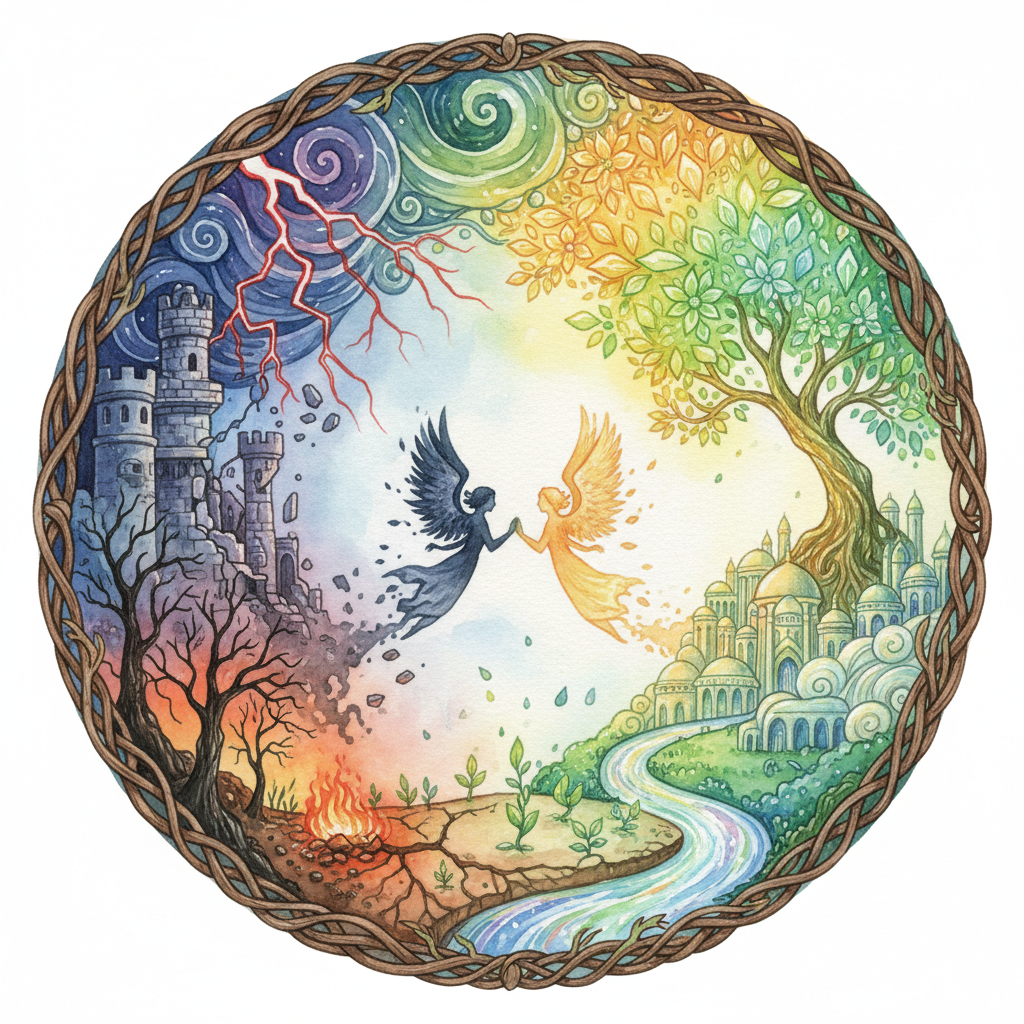 FAR AWAY and LONG AGO