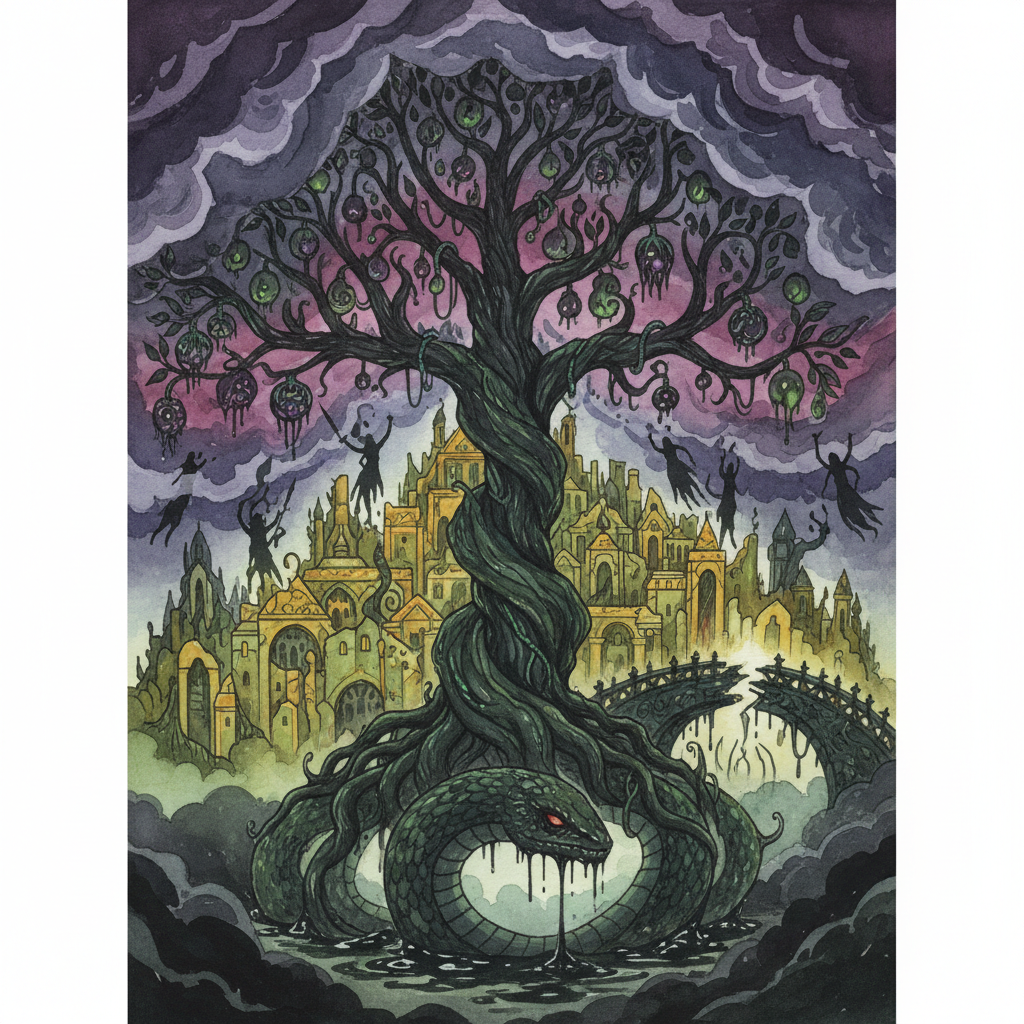 FOREBODING in ASGARD