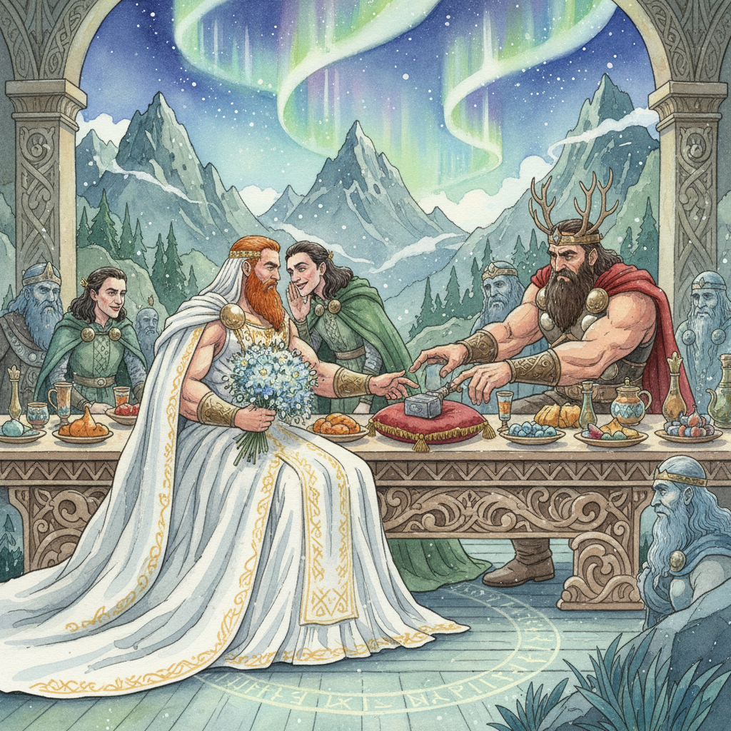 HOW THOR and LOKI BEFOOLED