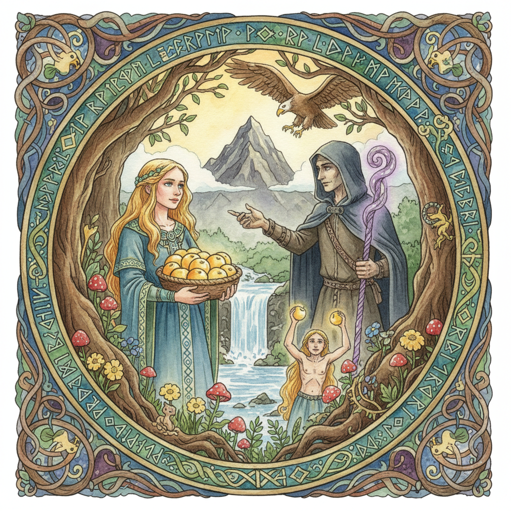 IDUNA and HER APPLES