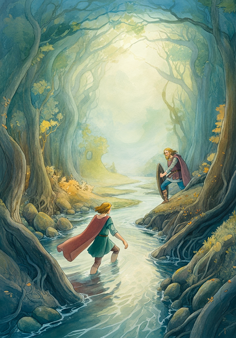 THE KING of THE LAND of MIST