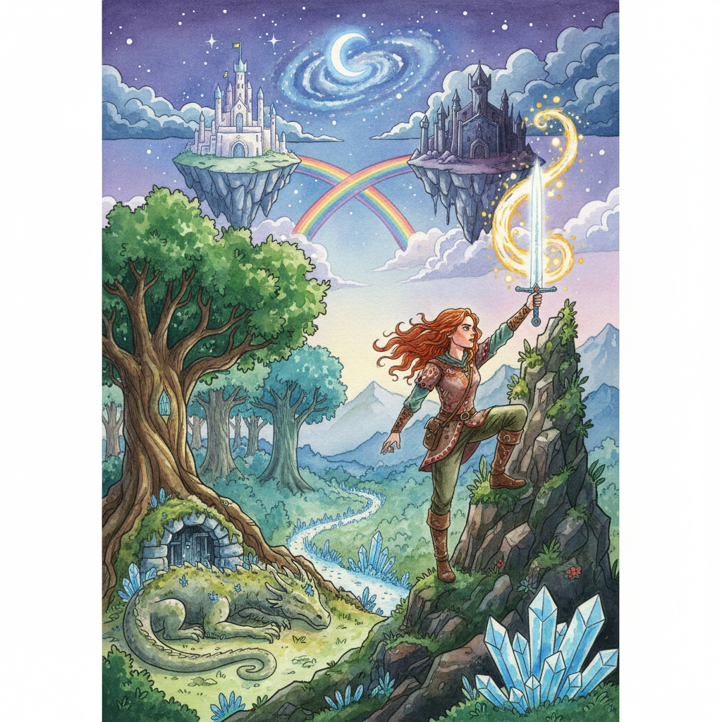 Cover: THE SWORD of LIGHT