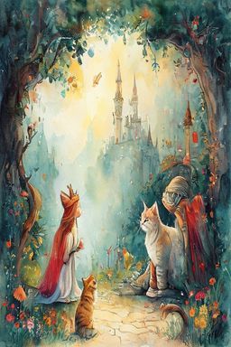 WHEN the KING of the CATS CAME to KING CONNAL’S DOMINION