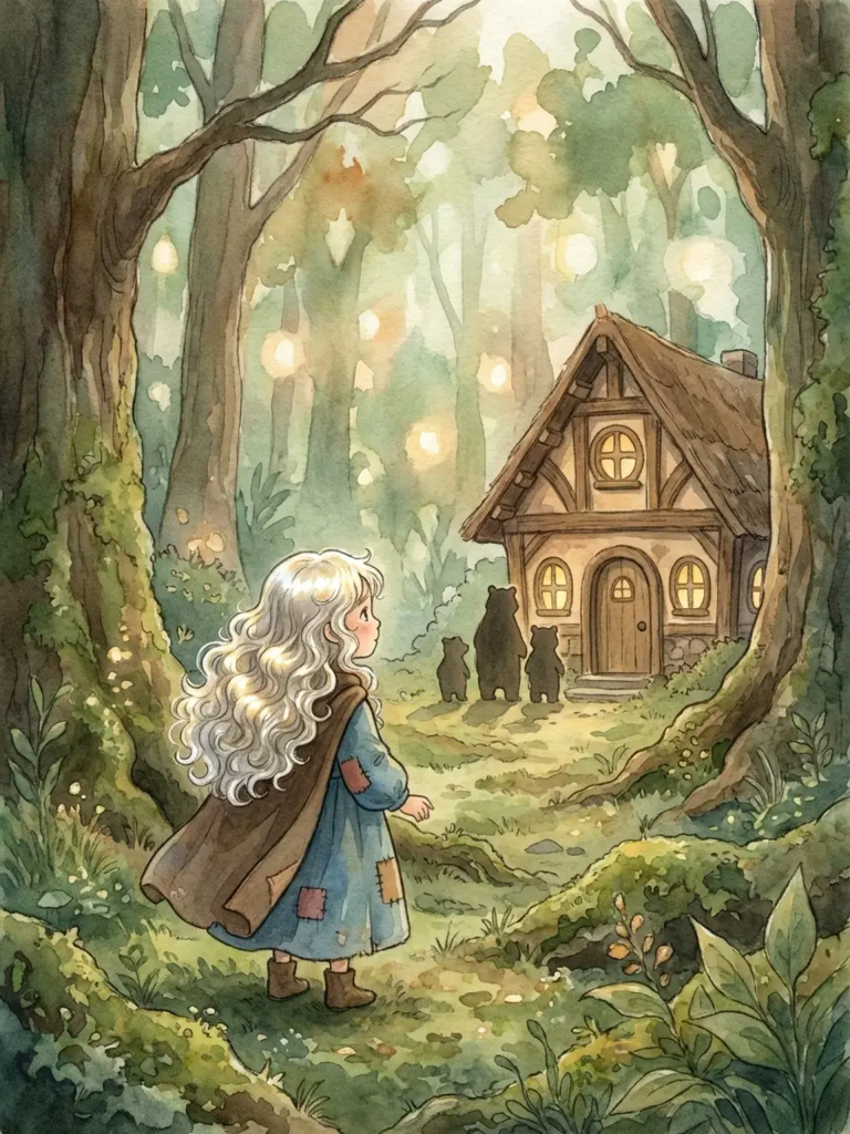 Cover: THE THREE BEARS